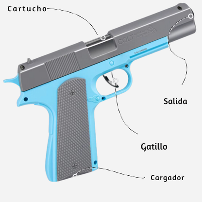 Pistola antiestrés Colt